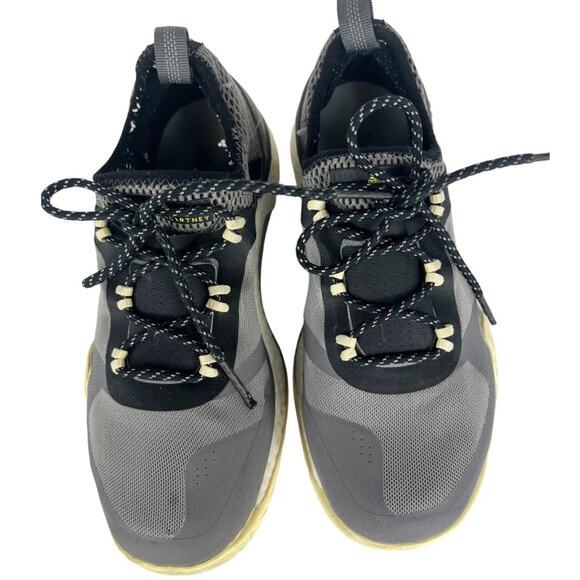 Stella McCartney x Adidas Pureboost X TR 3.0 Stone Granite Sneaker Size 7 - Picture 8 of 10